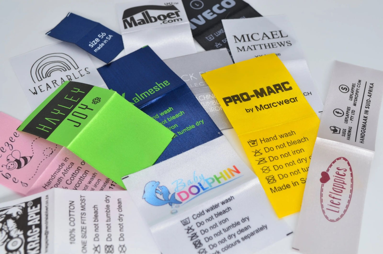 Printed Labels