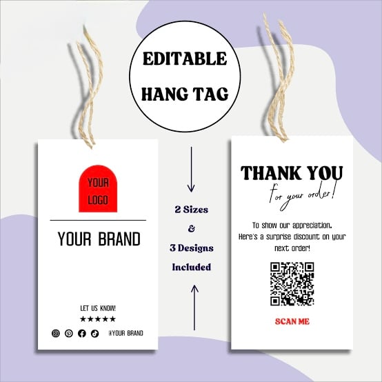 Swing Tags