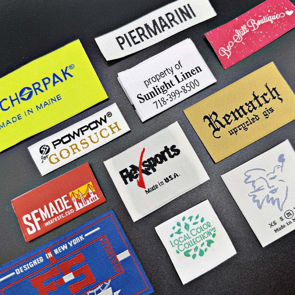 Woven Labels