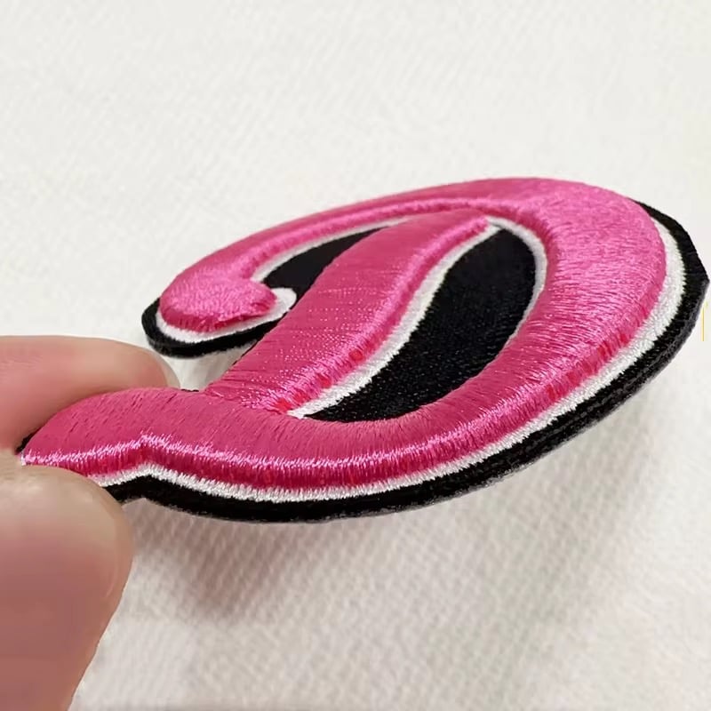 3D Puff Embroidery