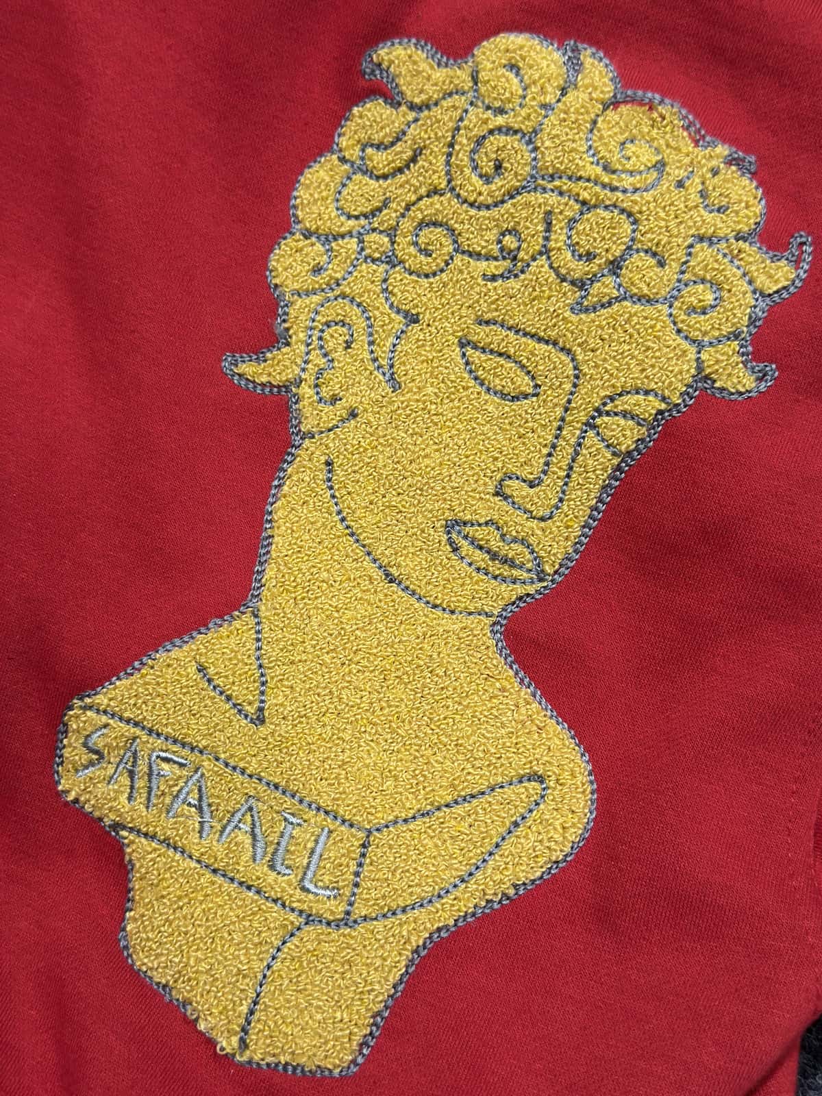 Chenille Embroidery