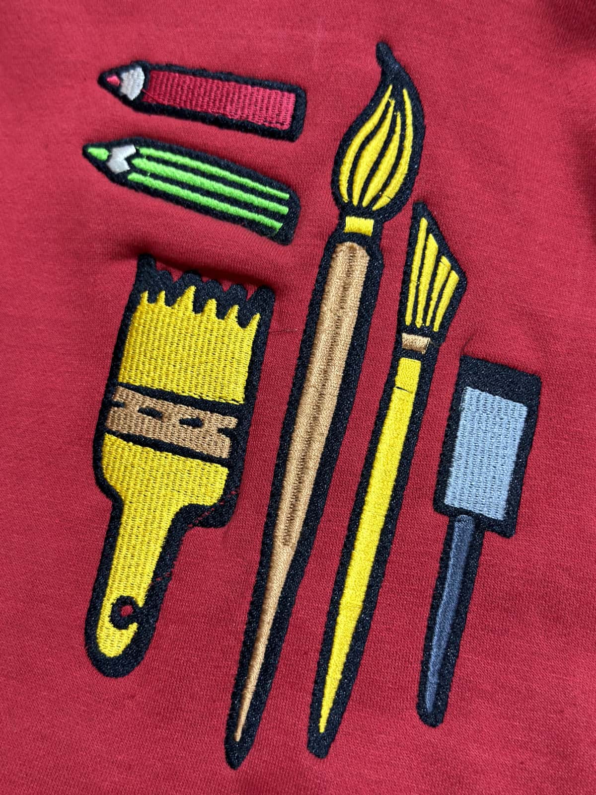Flat Embroidery