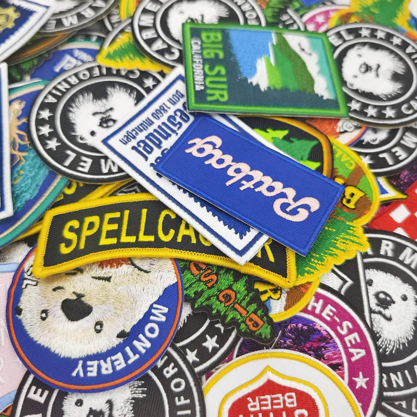 Embroidered Patches