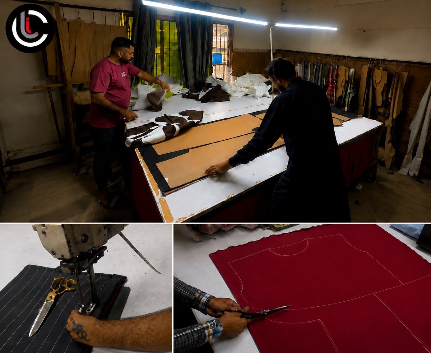 Fabric Spreading